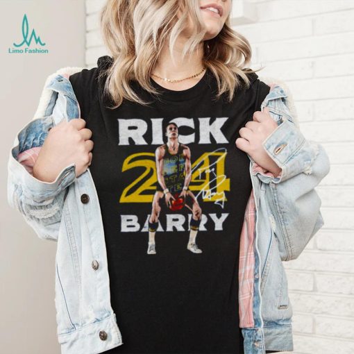 Birurik Basketball 24 Rick Barry shirt