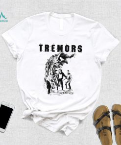 Black And White Design Tremors Movie Tribute Shirt