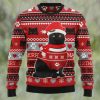 All I Want For Christmas Is More Time For Running Ugly Christmas Sweater