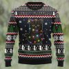 All I Want For Christmas Is Pizza Ugly Christmas Sweater