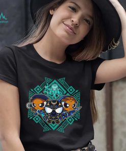 Black Panther Wakanda Forever Pantherpuff girls forever chibi shirt