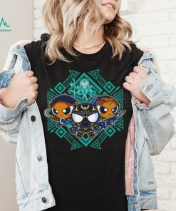 Black Panther Wakanda Forever Pantherpuff girls forever chibi shirt