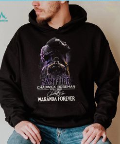 Black Panther Wakanda Forever RIP Chadwick Boseman T Shirt