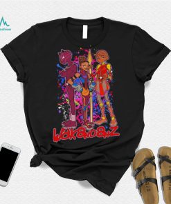 Black Panther X Gorillaz Wakandanz cartoon shirt