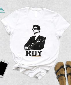 Black Stencil Music Guitarist Roy Orbison Shirt