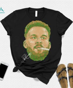 Blake Griffin Boston Mouthguard face shirt