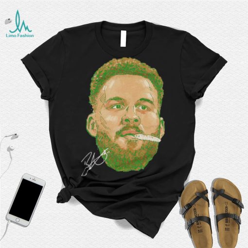 Blake Griffin Boston Mouthguard face shirt