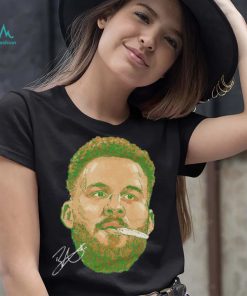 Blake Griffin Boston Mouthguard face shirt