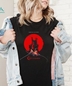 Blood Will Seek Blood Castlevania video game poster shirt2