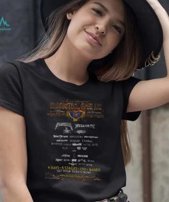 Bloodstock Open Air Tour 2023 Catton Park Derbyshire Shirt
