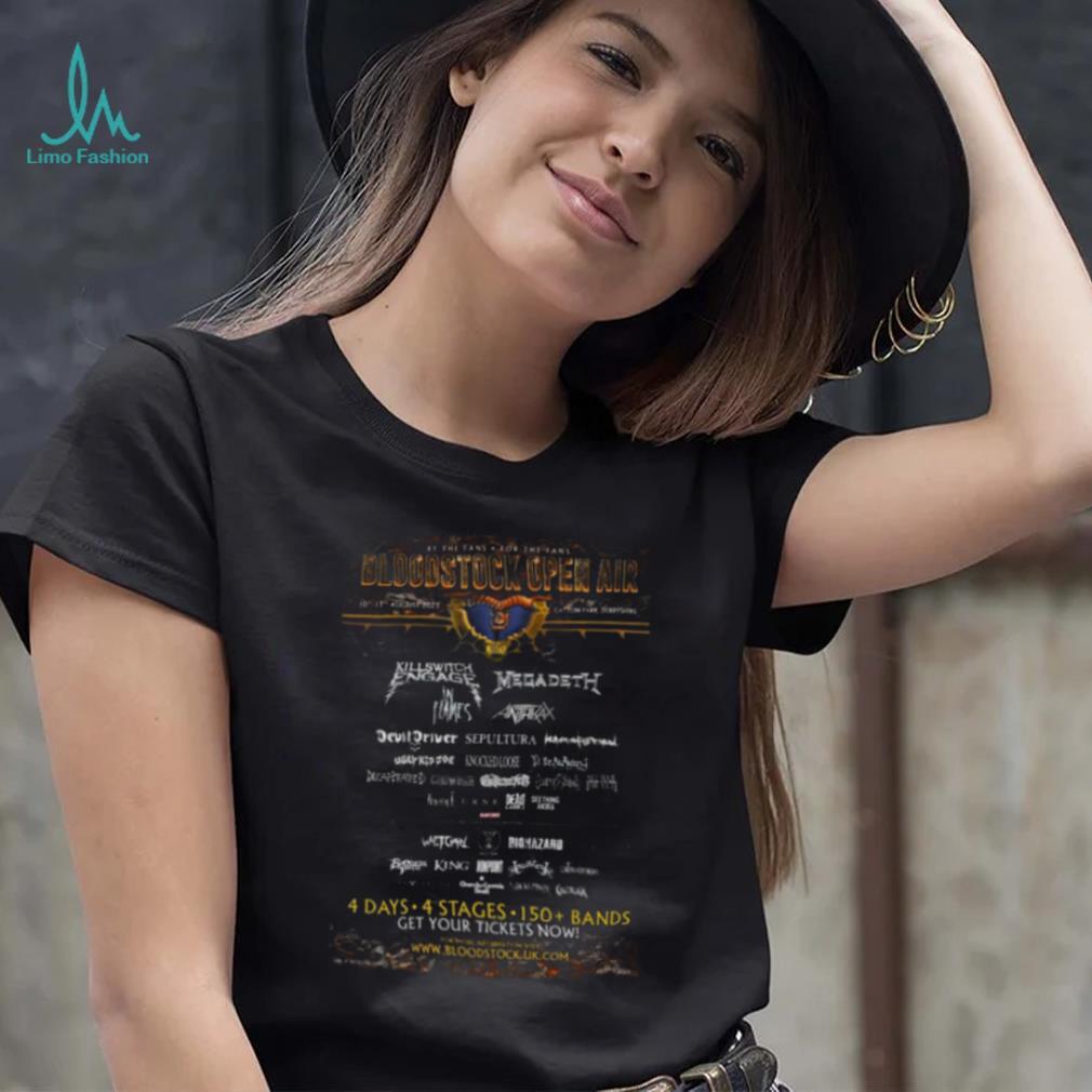 Bloodstock Open Air Tour 2023 Catton Park Derbyshire Shirt Bloodstock Open Air Tour 2023 Catton Park Derbyshire Shirt