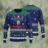 Pabst Blue Ribbon Beer Christmas Ugly Sweater, Faux Wool Sweater, Gifts For Beer Lovers, International Beer Day, Best Christmas Gifts For 2022 – Prinvity