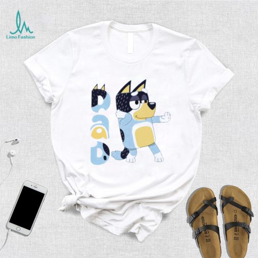 Bluey Bandit Dad Outfit Funny T shirt