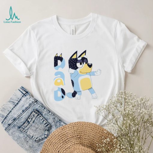 Bluey Bandit Dad Outfit Funny T shirt