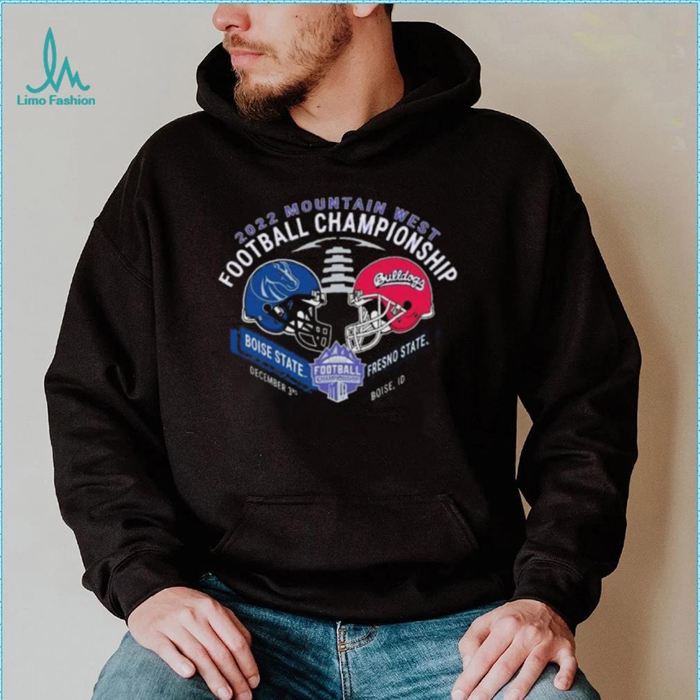 Boise State Broncos Vs Fresno State Bulldogs Mountain West Championship 2022 Shirt Boise State Broncos Vs Fresno State Bulldogs Mountain West Championship 2022 Shirt