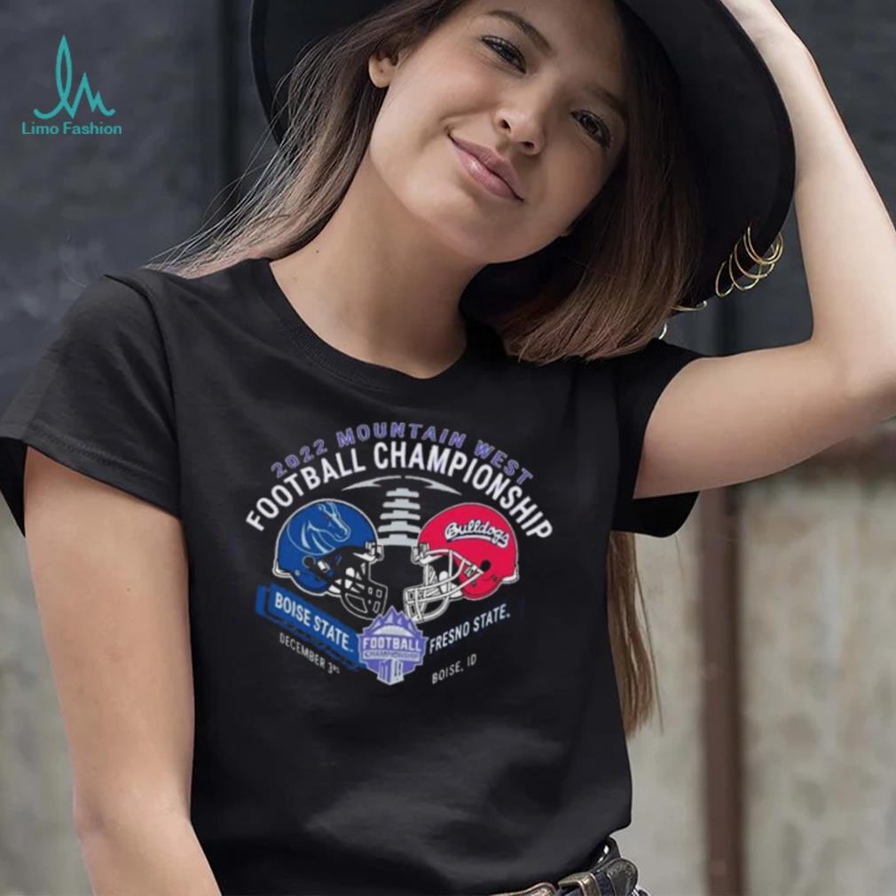 Boise State Broncos Vs Fresno State Bulldogs Mountain West Championship 2022 Shirt Boise State Broncos Vs Fresno State Bulldogs Mountain West Championship 2022 Shirt
