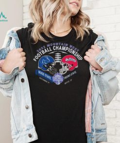 Boise State Broncos Vs Fresno State Bulldogs Mountain West Championship 2022 Shirt