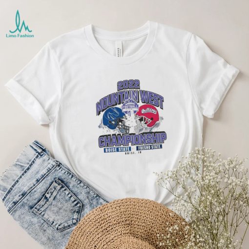 Boise State Vs Fresno State 2022 Mountain West Football Championship Shirt