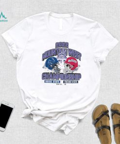 Boise State Vs Fresno State 2022 Mountain West Football Championship Shirt
