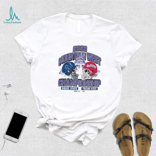Boise State Vs Fresno State 2022 Mountain West Football Championship Shirt