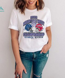 Boise State Vs Fresno State 2022 Mountain West Football Championship Shirt