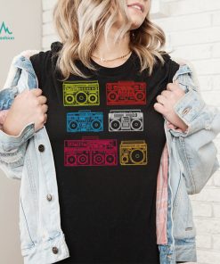 Boom Cassette colorful shirt