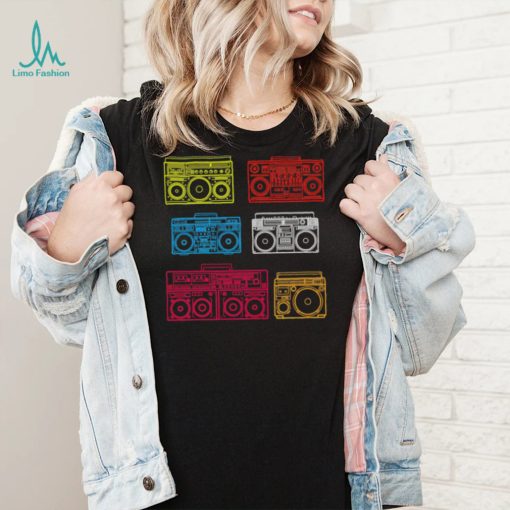 Boom Cassette colorful shirt