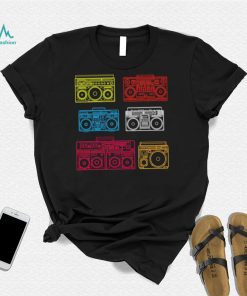 Boom Cassette colorful shirt