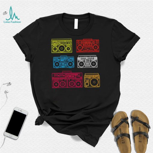 Boom Cassette colorful shirt