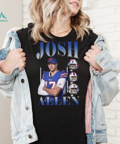 NFL 17 Bills Josh Allen T Shirt - Limotees