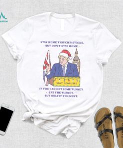 Boris Johnson Lockdown Speech Jumper T Shirt