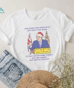 Boris Johnson Lockdown Speech Jumper T Shirt