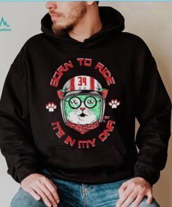 Born To Ride It’s In My Dna Trending Cute Cat shirt