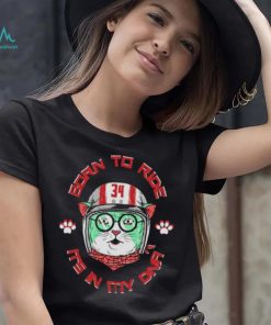 Born To Ride It’s In My Dna Trending Cute Cat shirt