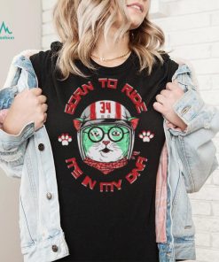 Born To Ride It’s In My Dna Trending Cute Cat shirt