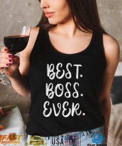 Boss Day Employee Appreciation Office Gift Funny Mens Womens T Shirt