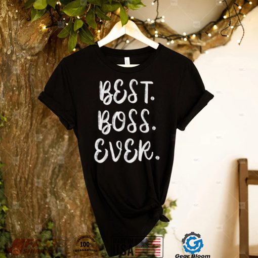 Boss Day Employee Appreciation Office Gift Funny Mens Womens T Shirt