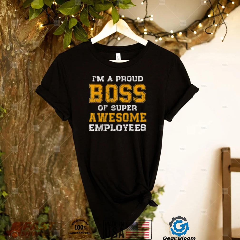 Boss Day Employee Appreciation Office Gifts Men Women T Shirt - Limotees
