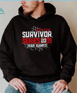 Boston survivor series 2022 War Games logo shirt