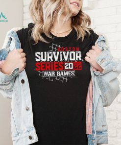 Boston survivor series 2022 War Games logo shirt