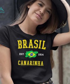 Brasil Canarinha Copa America Shirt