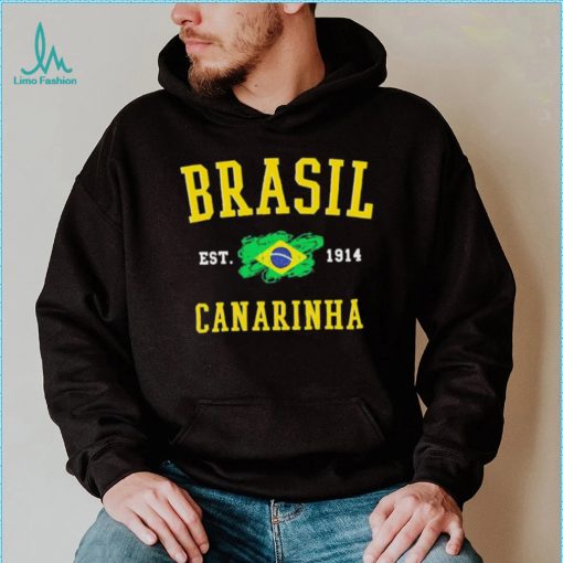 Brasil Canarinha Copa America Shirt