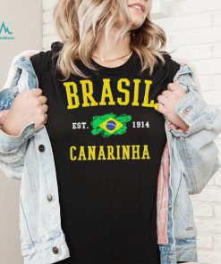 Brasil Canarinha Copa America Shirt