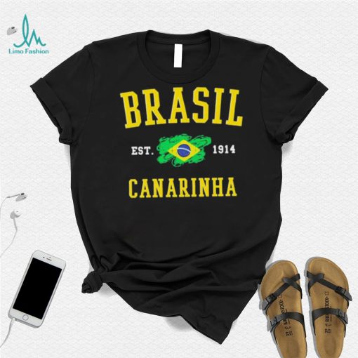 Brasil Canarinha Copa America Shirt