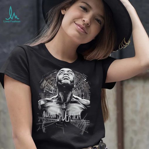 Brazilian American Anderson Silva art shirt