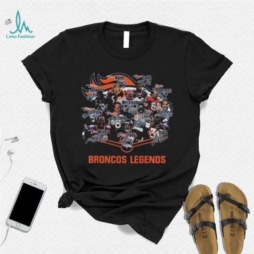 Broncos Legends Denver Broncos T Shirt