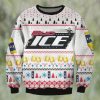 Wreath Budweiser Beer Ugly Christmas Sweater, Faux Wool Sweater, Gifts For Beer Lovers, International Beer Day, Best Christmas Gifts For 2022 – Prinvity