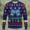 Busch Latte Beer Ugly Christmas Sweater, Faux Wool Sweater, Gifts For Beer Lovers, International Beer Day, Best Christmas Gifts For 2022 – Prinvity