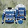 Budweiser Beer Ugly Christmas Sweater, Faux Wool Sweater, Gifts For Beer Lovers, International Beer Day, Best Christmas Gifts For 2022 – Prinvity