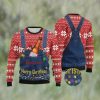 Kaworu x Shinji Anime Ugly Christmas Sweater Custom Neon Genesis Evangelion